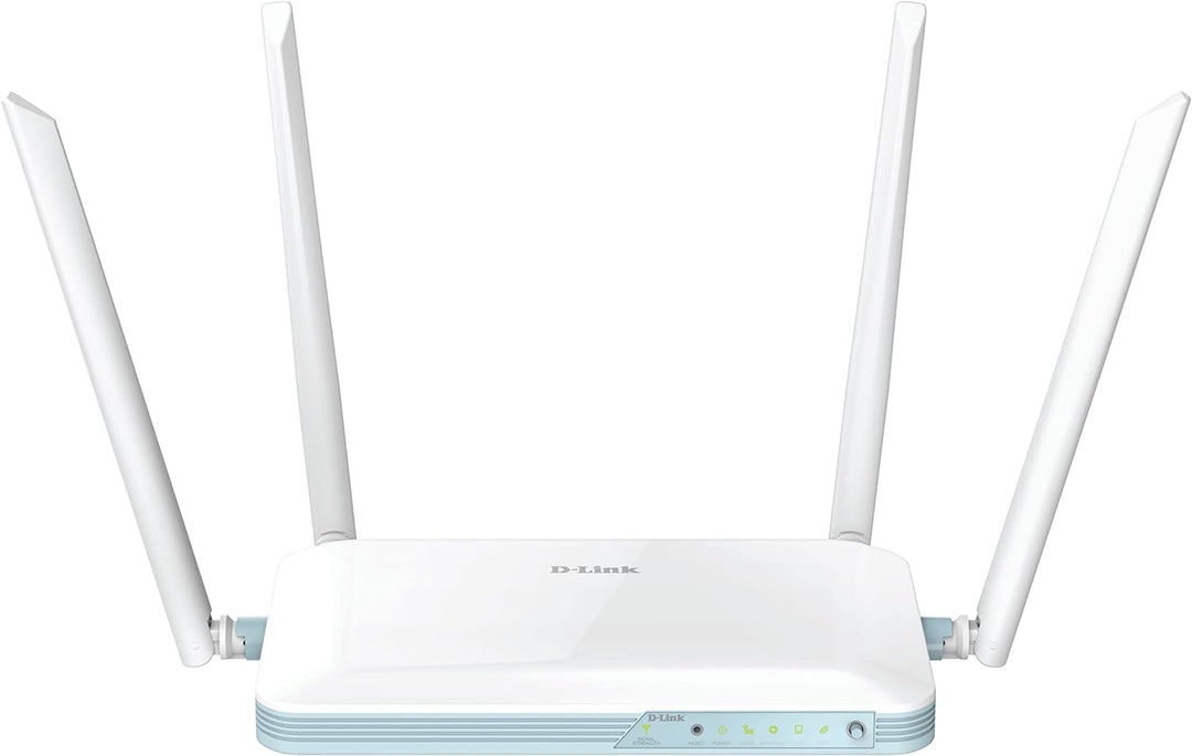 D-Link G403/E EAGLE PRO AI N300 4G Smart Router (4G Download bis zu 150Mbps, Wi-Fi N300, AI Wi-Fi Op