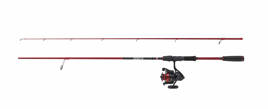 PENN Fierce IV Labrax Combo, perfekt abgestimmtes Ruten- und Angelrollen-Setup für Wolfsbarschangeln