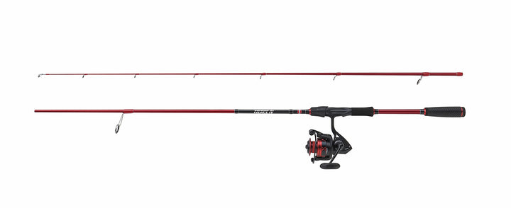 PENN Fierce IV Labrax Combo, perfekt abgestimmtes Ruten- und Angelrollen-Setup für Wolfsbarschangeln