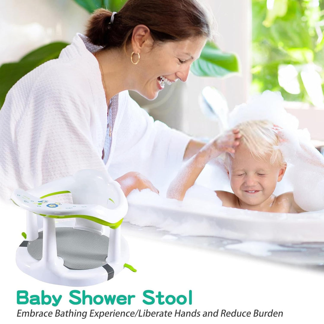Badewannensitz Baby Ab 6 Monate, Badesitz für Babys, Badewannensitz Für Baby Badewanne, Ergonomische