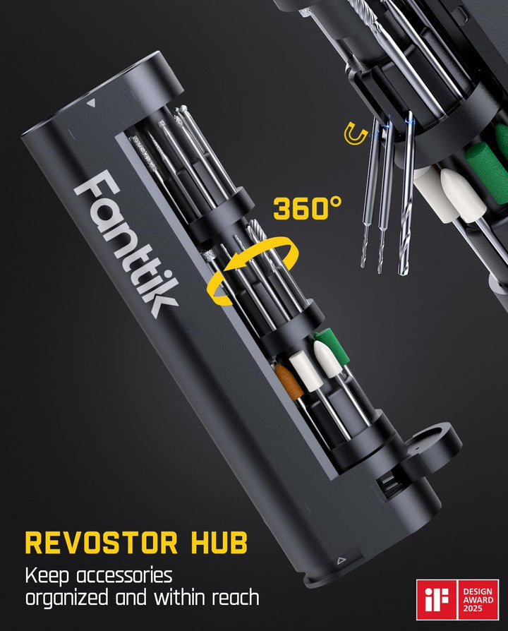 Fanttik F2 Master Mini Akku-Multifunktionswerkzeug & Fanttik F2 Pro Akku Multifunktionswerkzeug, sta