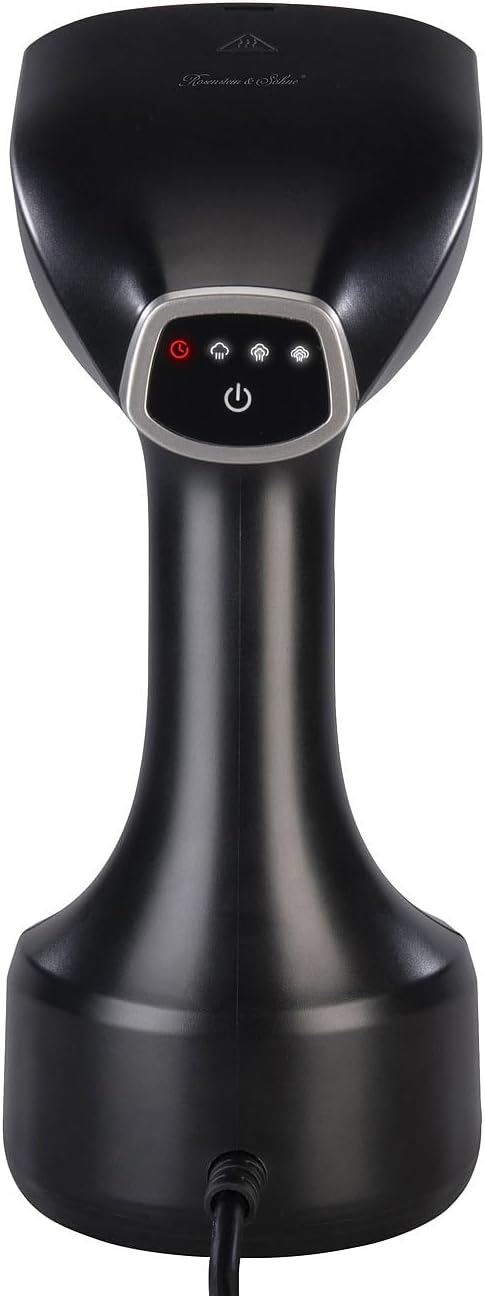 Rosenstein & Söhne Handdampfglätter: Hand-Dampfglätter, 1.900 W, 280 ml Tank, 25-30 g/Min. Dampf, 3