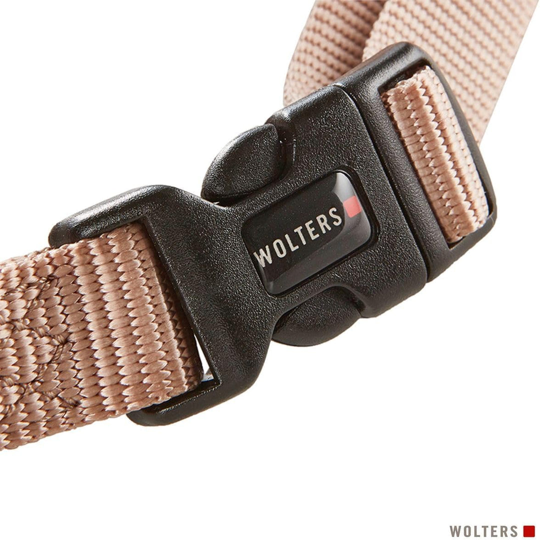 Wolters Geschirr Professional für Mops &amp; Co., Grösse:L 50-80 cm x 20 mm, Farbe:Champagner L 50 - 80