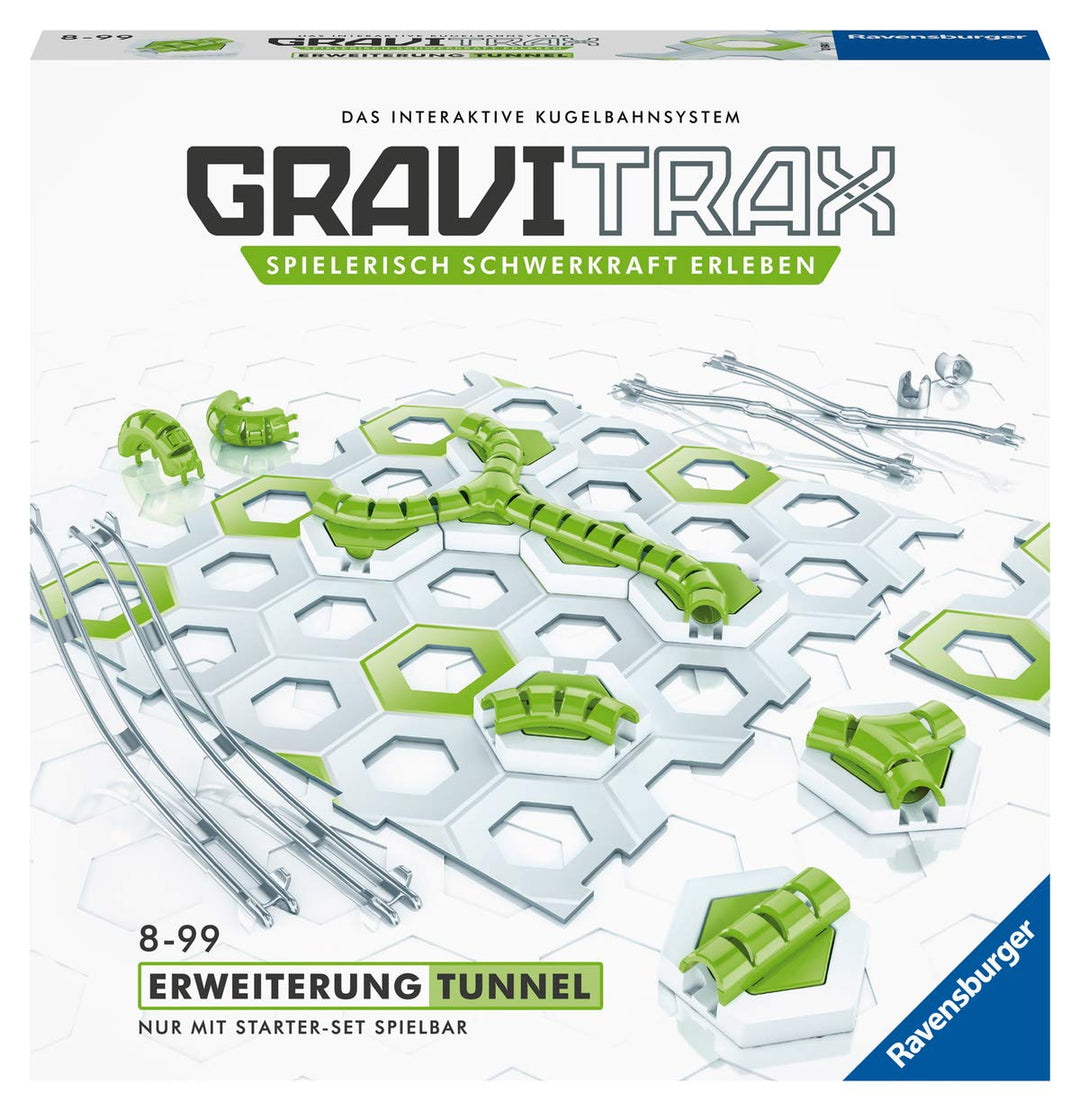 Ravensburger GraviTrax Kugelbahn - Erweiterung Tunnel 27614, für Kinder ab 8 Jahren und Erwachsene,