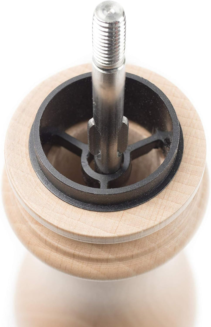 PEUGEOT - Pfeffermühle Paris u‘Select 18 cm + Pfeffer - 6 voreingestellte Mahlgrade - Aus PEFC-zerti