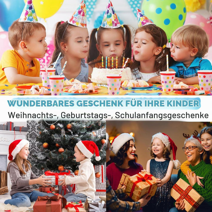 Ayybboo Kinderwecker Digitaler,Wecker Digital Sonnenaufgangssimulator Kinderwecker für Mädchen Junge
