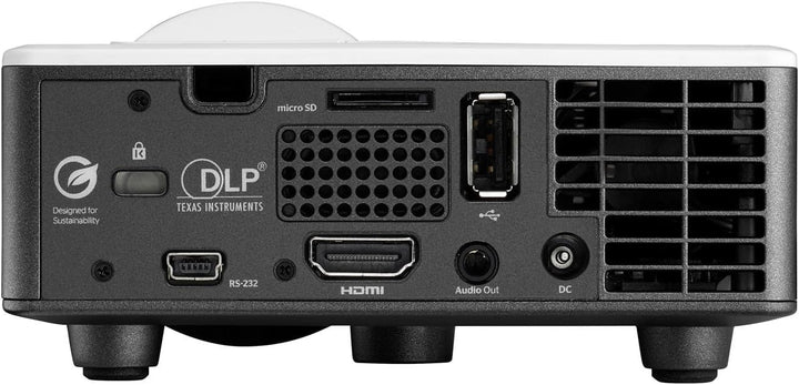 Optoma ML1050STi WXGA LED Beamer - B-Ware Platin