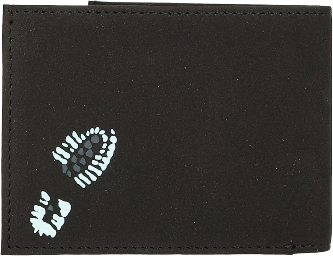 Oxmox New Cryptan - Geldbörse 2cc 10 cm RFID footsteps, Einheitsgrösse