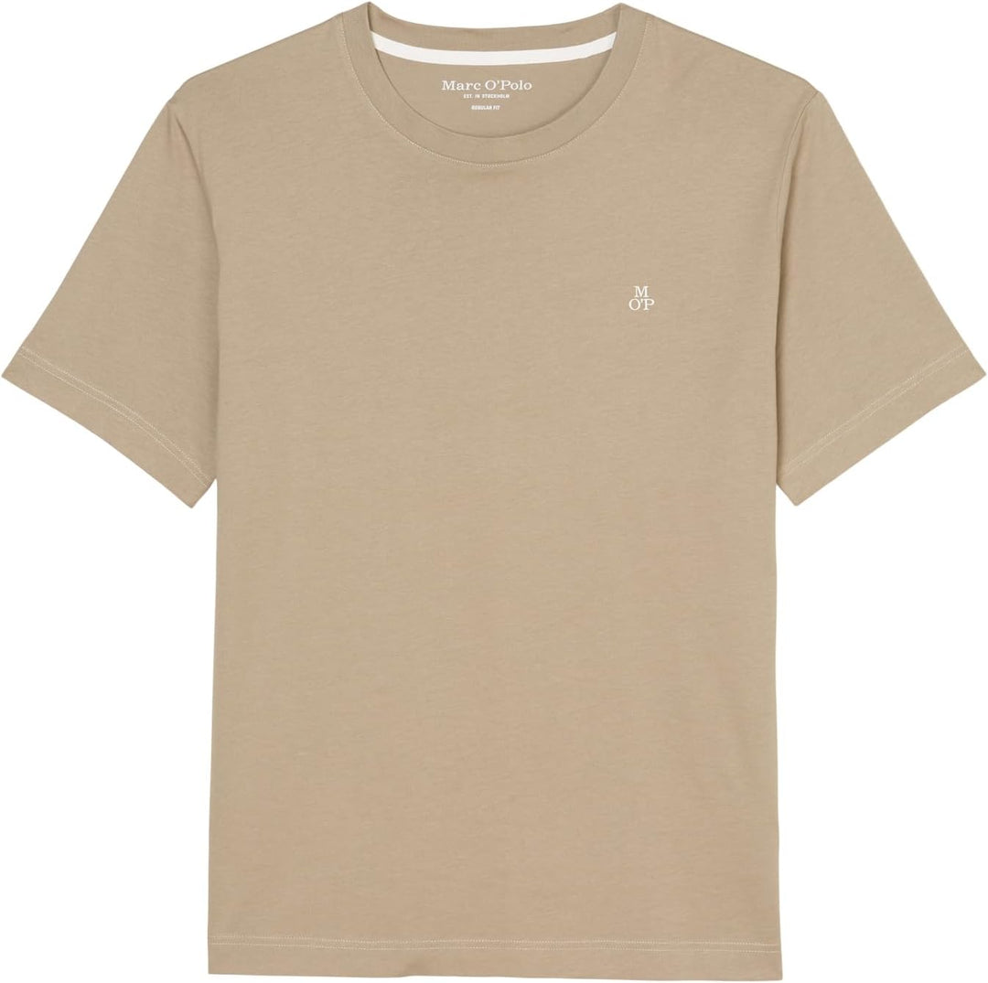 Marc O'Polo Herren T-Shirt aus Bio-Baumwolle Basic XS Charleston Gray, XS Charleston Gray