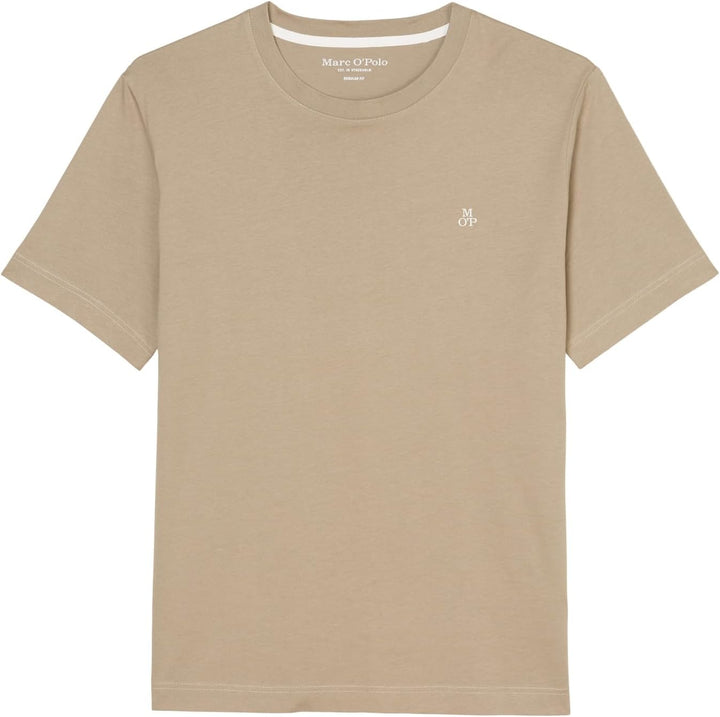 Marc O'Polo Herren T-Shirt aus Bio-Baumwolle Basic XS Charleston Gray, XS Charleston Gray