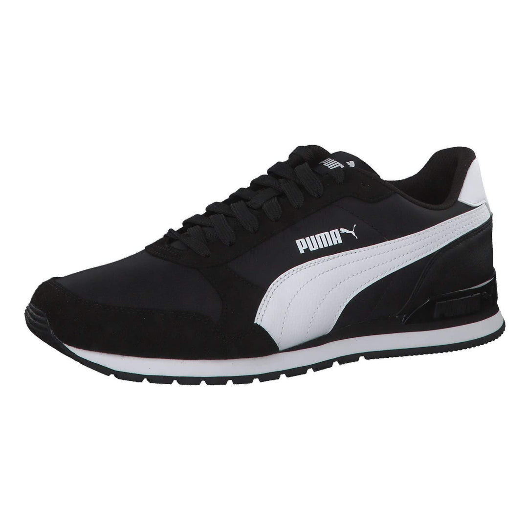 Puma St Runner V2 Nl Unisex-Erwachsene Cross-Trainer 36 EU V2 Black White, 36 EU V2 Black White