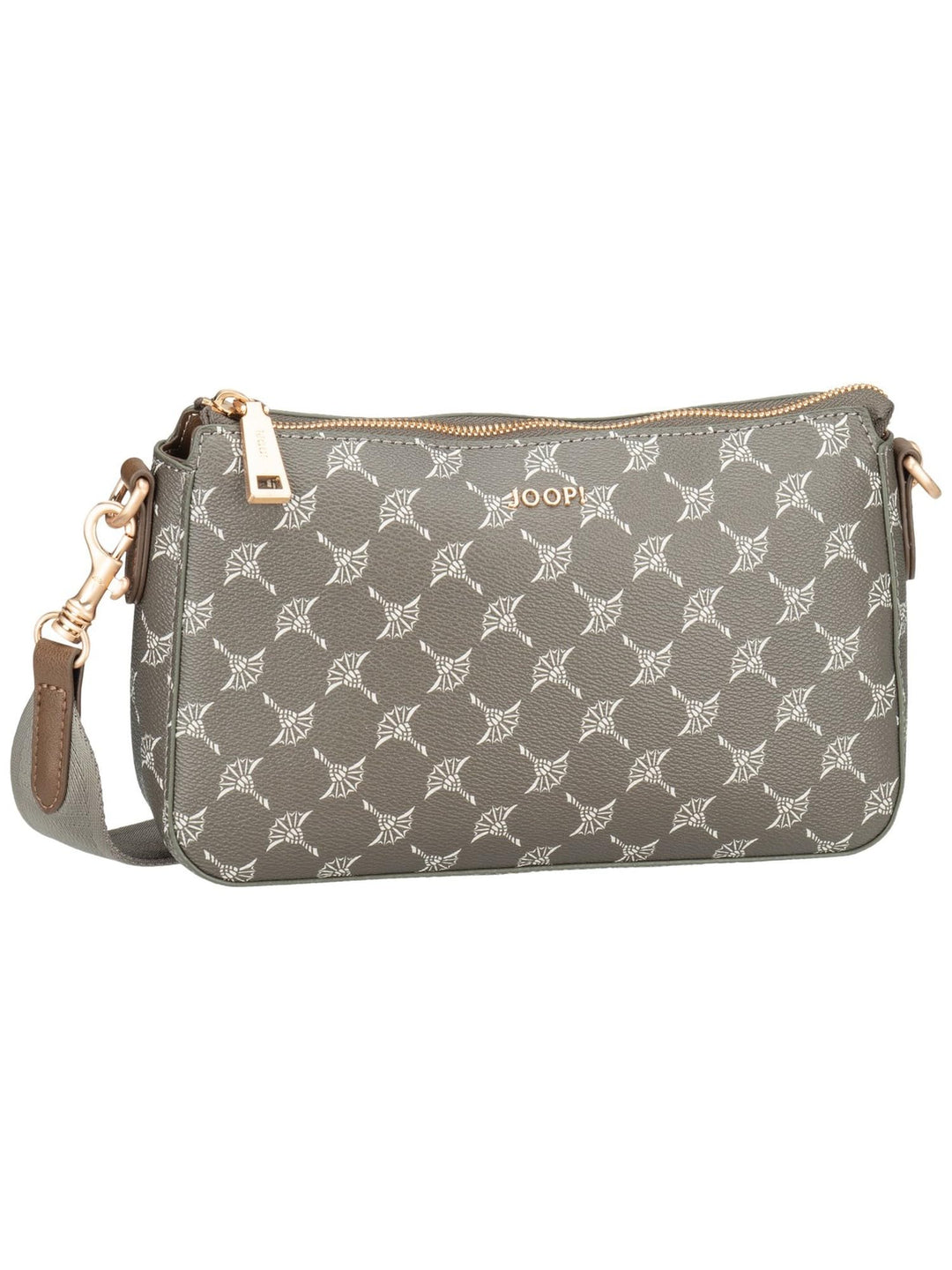 Joop! Damen Umhängetasche Cortina 1.0 Jasmina SHZ One Size Burnt Olive Einheitsgrösse, Einheitsgröss