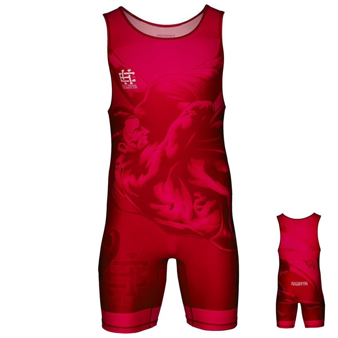 Extreme Hobby Unisex Kinder 1533 T-Shirt 152 Rot, 152 Rot