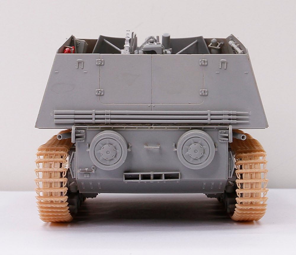 Dragon 500776535 - 1:35 Hummel-Wespe le Panzer Haub