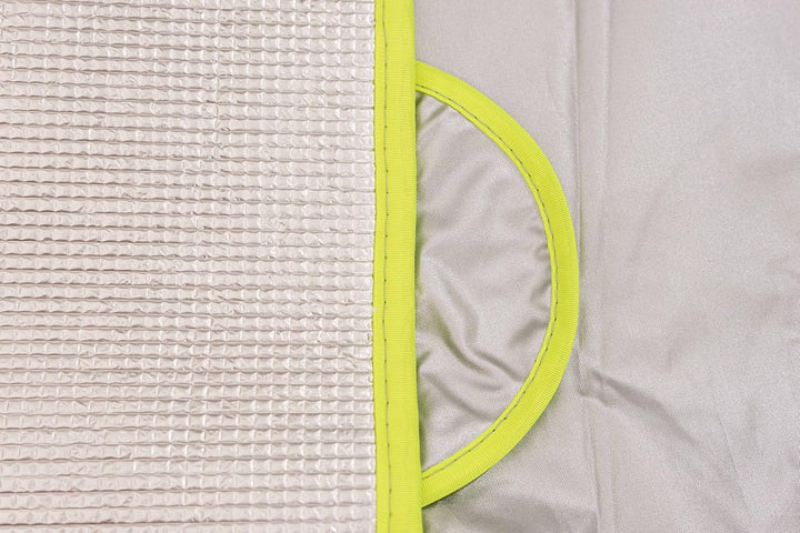 PETEX 44210103 Hagelgarage, Abmessung Circa 432 x 165 x 119 cm, Silber, Grösse M, M