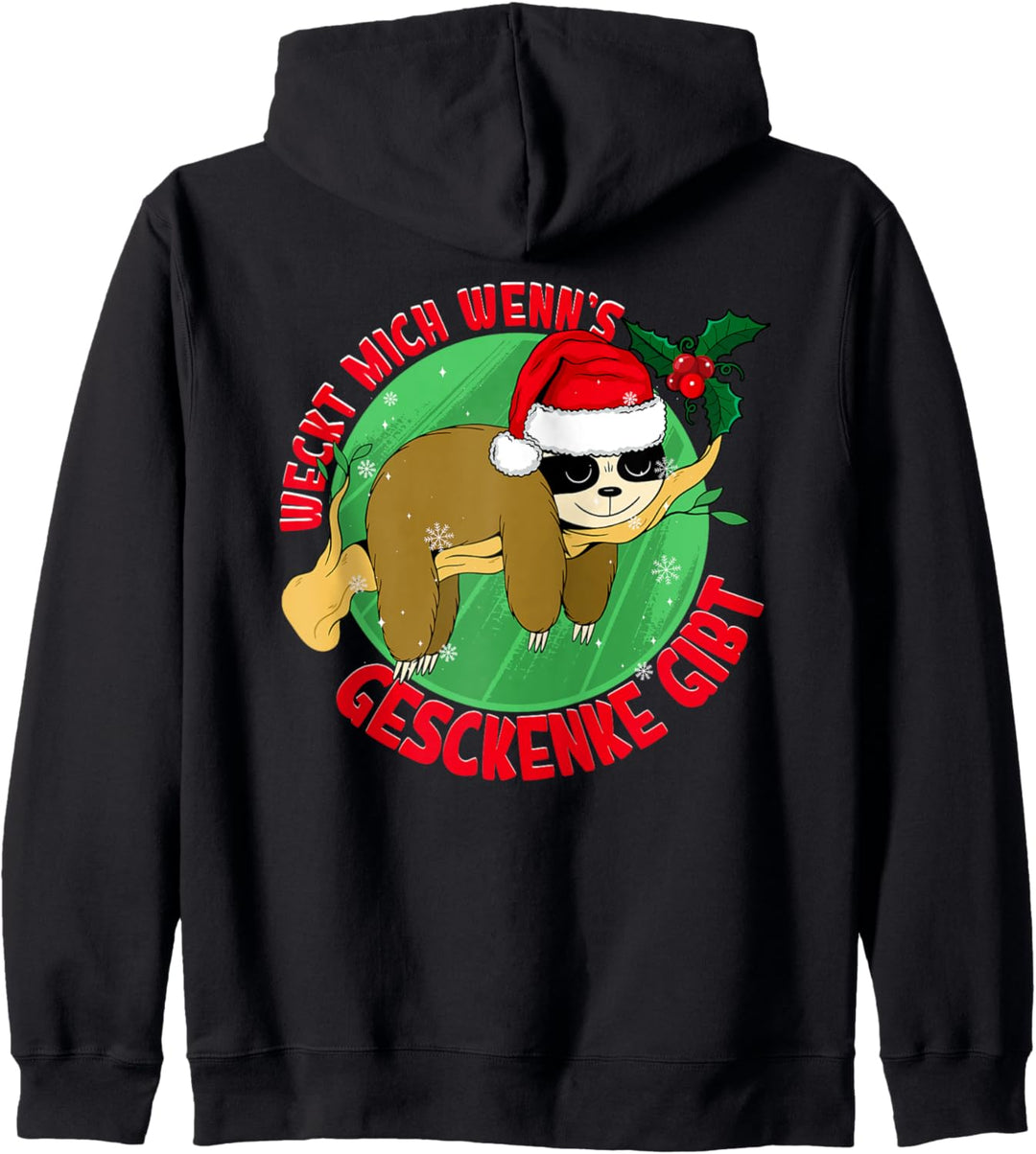 Weihnachten Kapuzenjacke