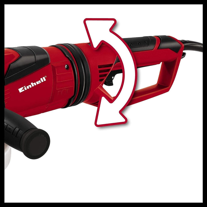 Einhell Winkelschleifer TE-AG 230 (2350 W, Scheiben-Ø 230 mm, Softstart, drehbarer Handgriff, Anti-V