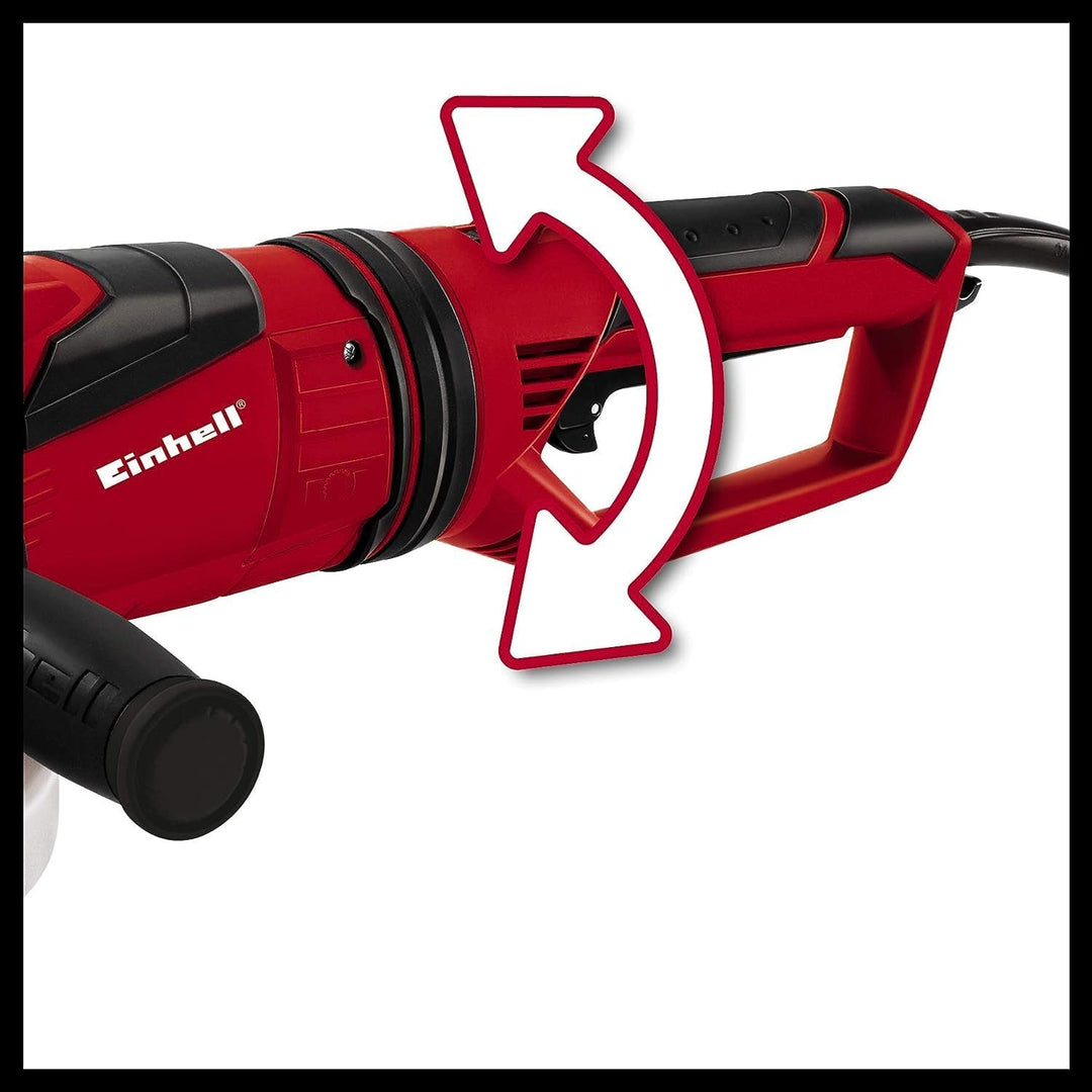 Einhell Winkelschleifer TE-AG 230 (2350 W, Scheiben-Ø 230 mm, Softstart, drehbarer Handgriff, Anti-V