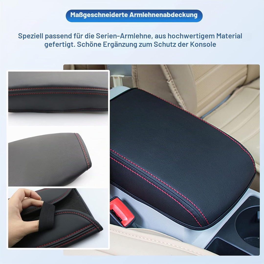 CDEFG Kompatibel mit Nissan Qashqai j12 2021-2023 2024 Mittelarmlehne Armlehnen Deckel Kratzschutz M