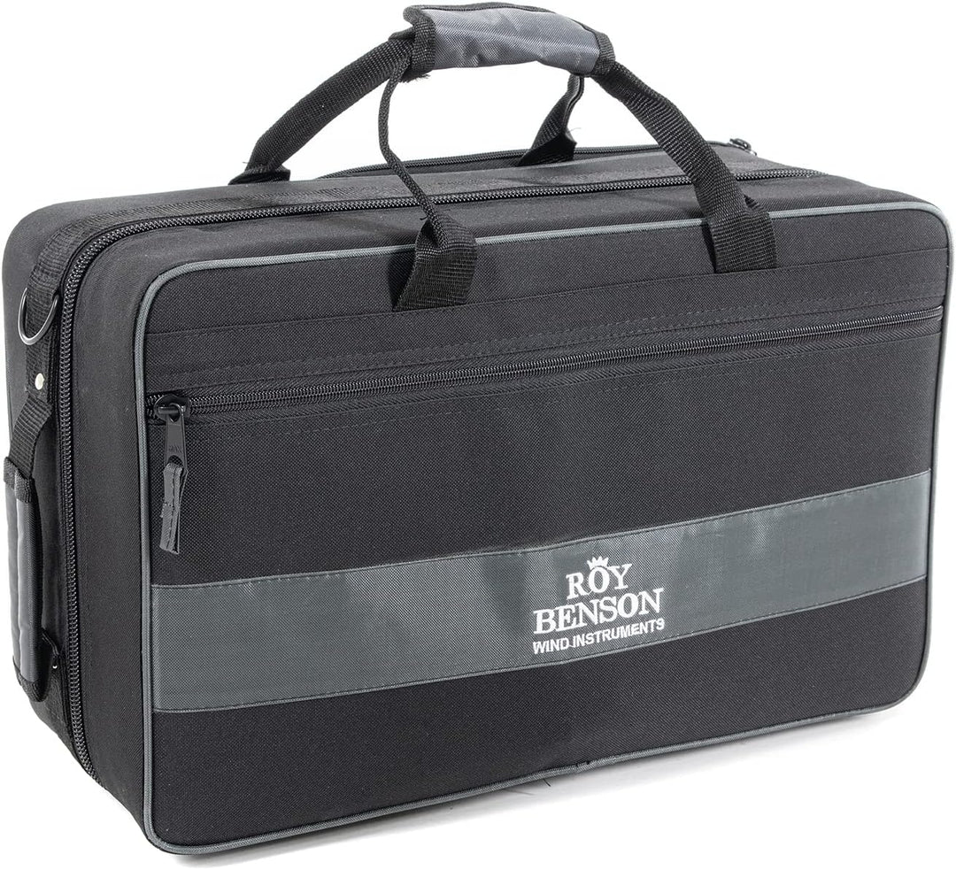 Roy Benson Bb Flügelhorn MOD.FH-302G Goldmessing Schall, inkl. Etui, FH-302G