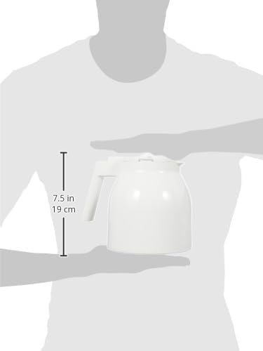 Melitta Look Basis, Selection Thermkanne Kunststoff, weiss