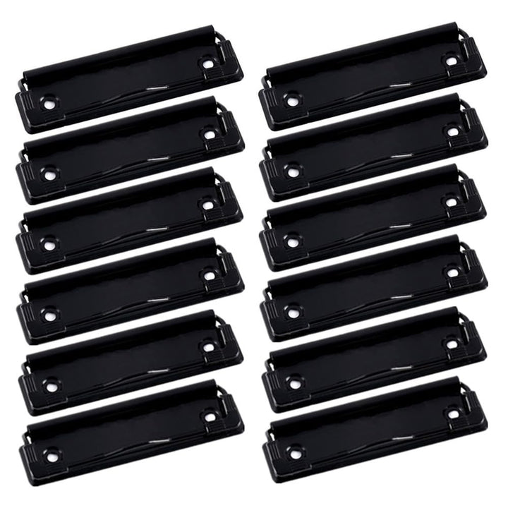Klemmbrett Clip, Drahtbügelmechanik Klemmmechanik Klemme Klemmbrett Mappe, CuiCanfla 20 Stück Platte