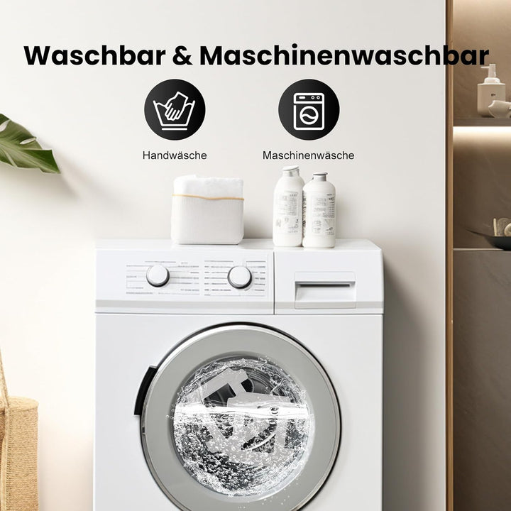 16 Stück Reinigungspad für ECOVACS WINBOT W2S Omni / W2S Fensterputzroboter, Waschbare Mikrofaser Wi