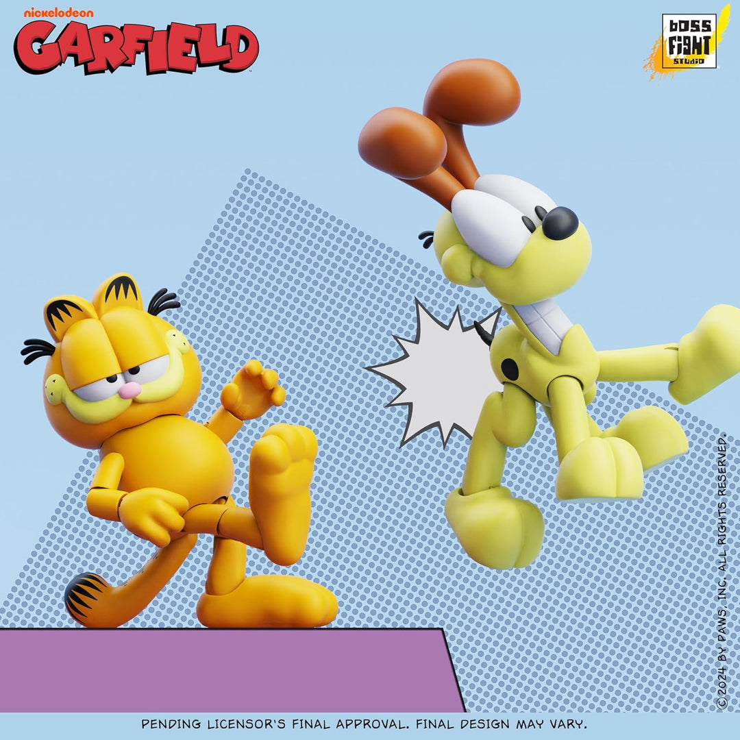 Boss Fight Studio Garfield Series Garfield Actionfigur
