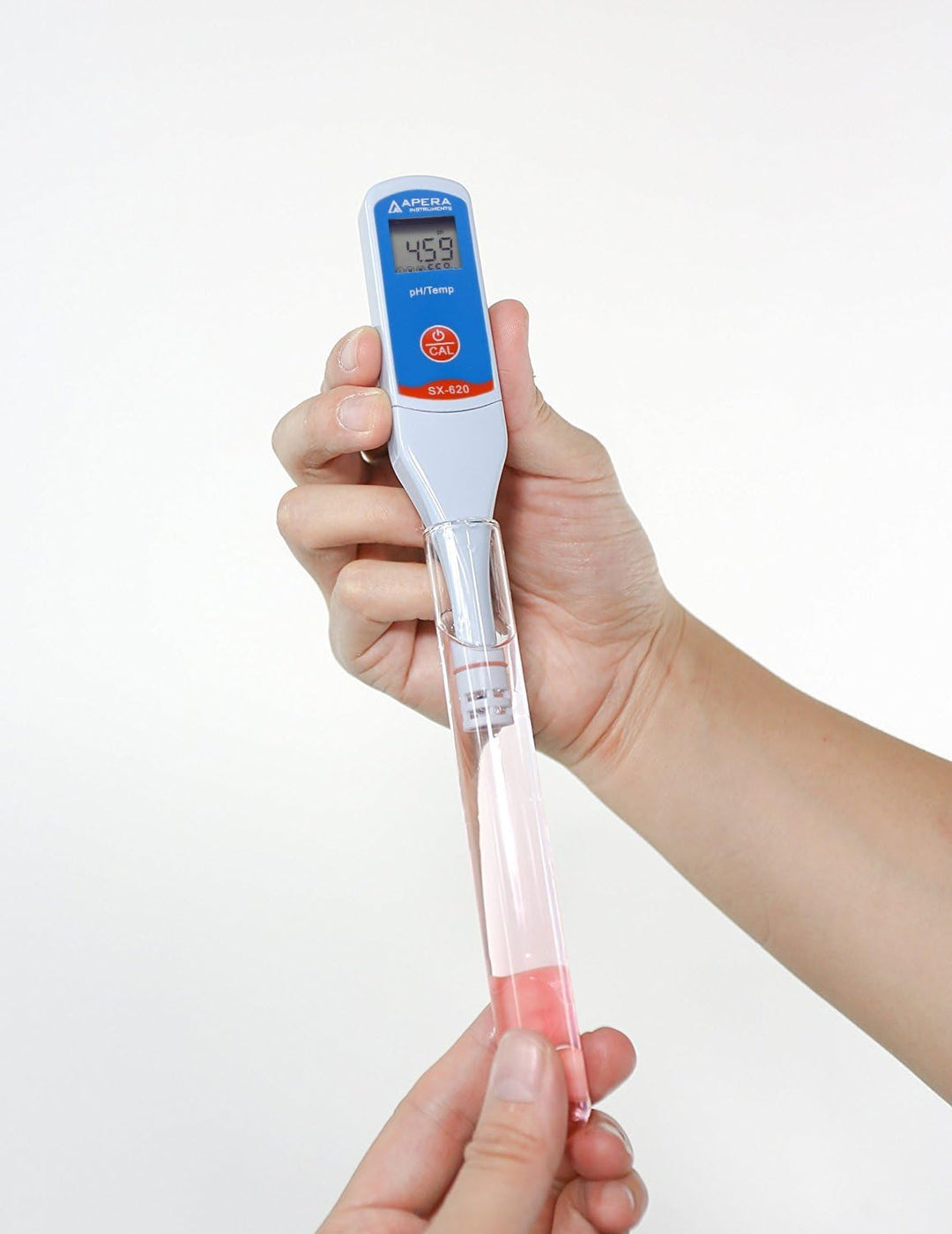 Apera Instruments SX620 Taschen-pH-Messgerät (pH 0, 01 Genauigkeit, automatische Temperaturkompensat