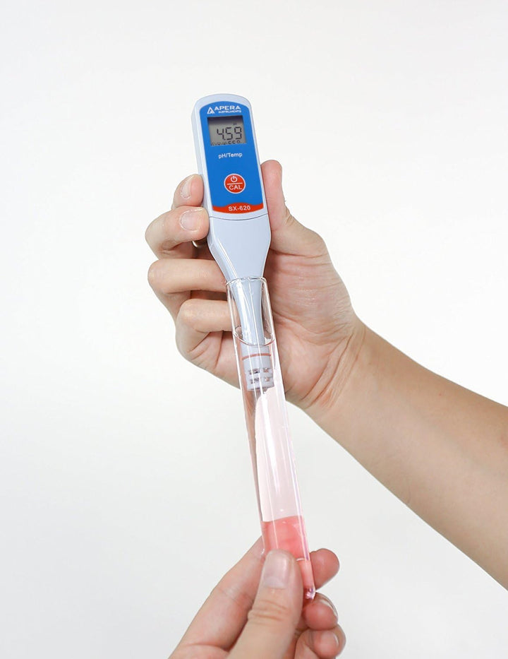 Apera Instruments SX620 Taschen-pH-Messgerät (pH 0, 01 Genauigkeit, automatische Temperaturkompensat