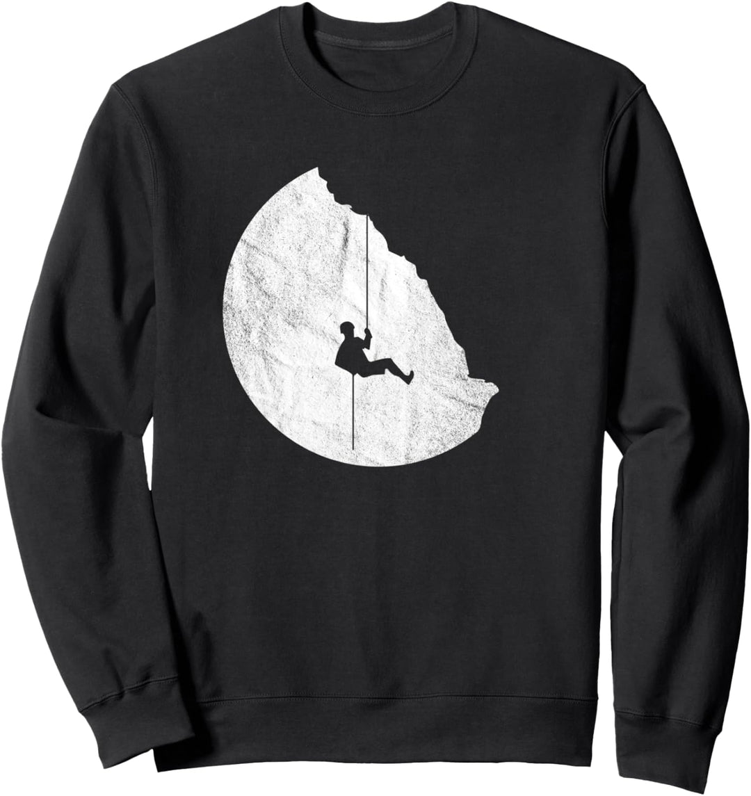 Natur Hiking Klettern Design für Herren Damen und Kinder Sweatshirt