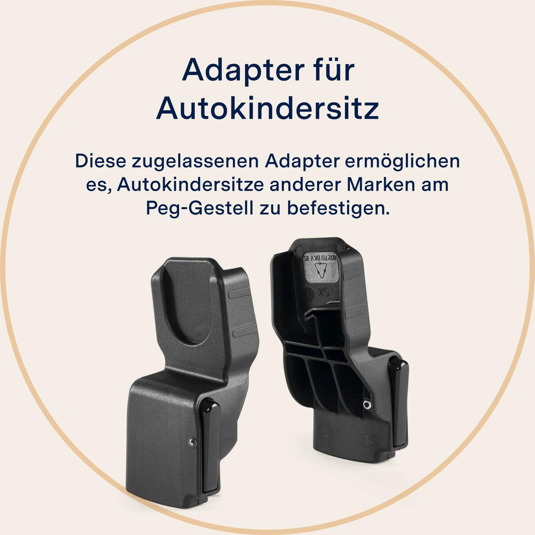 Peg-Pérego IKCS0018 Adapter für Autositze, unisex
