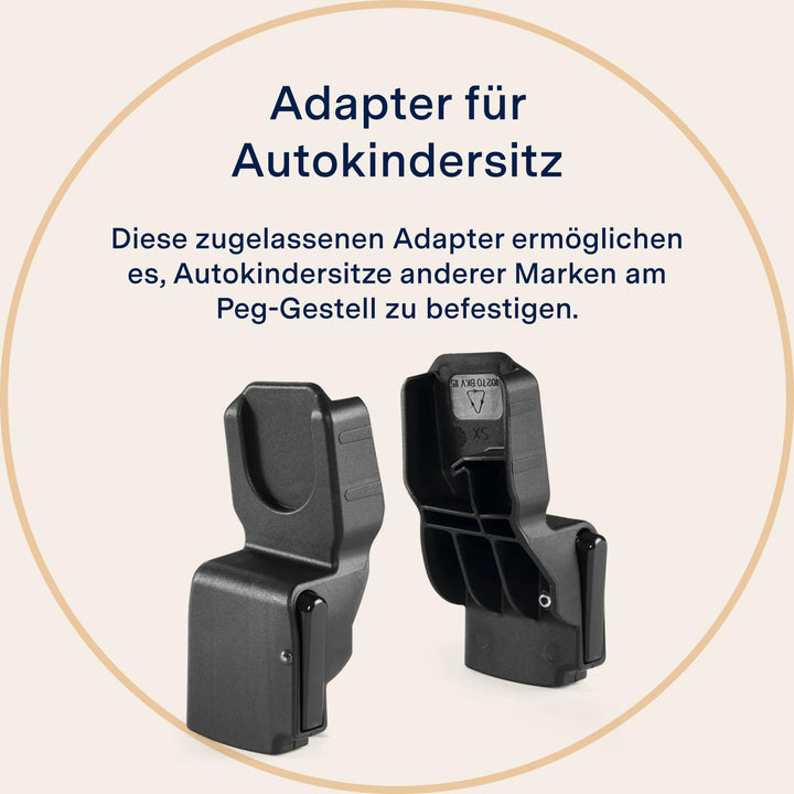 Peg-Pérego IKCS0018 Adapter für Autositze, unisex