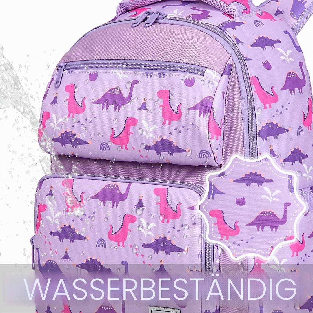 VASCHY Kinderrucksack, Niedlich Wasserabweisend 12L Vorschule Kinder Rucksack Kindergartenrucksack S