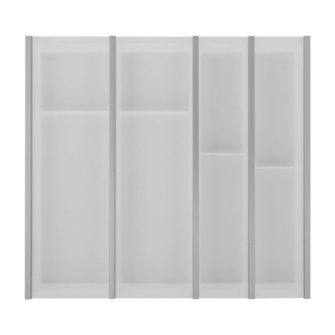 NINKA CUISIO Besteckeinsatz für LEGRABOX KB 600, Kunststoff weiss Oberfläche: weiss |Mass: 535 x 55