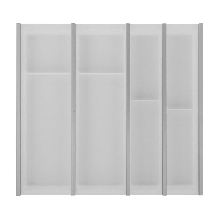 NINKA CUISIO Besteckeinsatz für LEGRABOX KB 600, Kunststoff weiss Oberfläche: weiss |Mass: 535 x 55