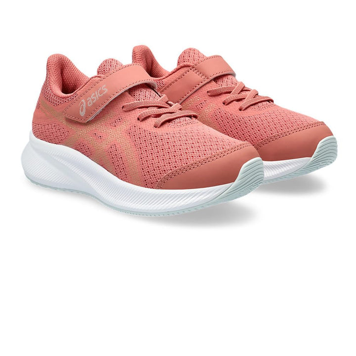 ASICS Jungen Patriot 13 Ps Sneaker 32.5 EU Light Garnet Champagne, 32.5 EU Light Garnet Champagne