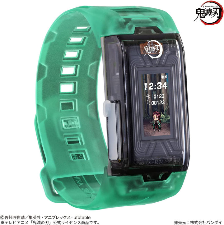 Bandai - Demon Slayer - Vital Bracelet - Verfügbare Sprachen: Englisch & Japanisch - NT86148 Vital B