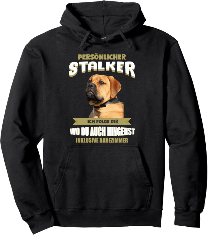 Bullmastiff Hund - Bullmastiff Pullover Hoodie
