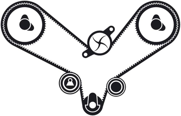 SKF VKMA 01200 Spannrolle