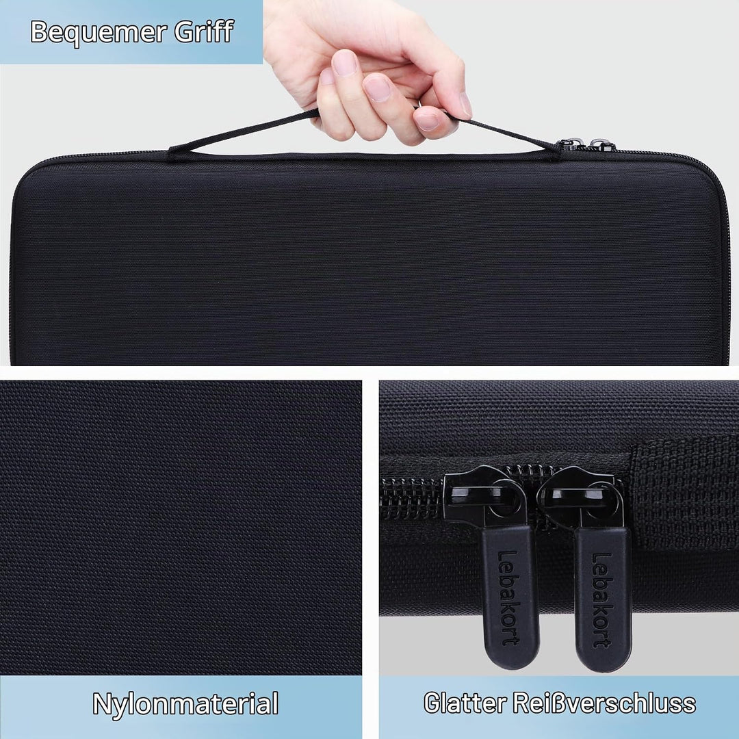 Hart Reise Schutz Hülle Etui Tasche für Logitech MX Mechanische Mini Tastatur MX Anywhere 3S Compact
