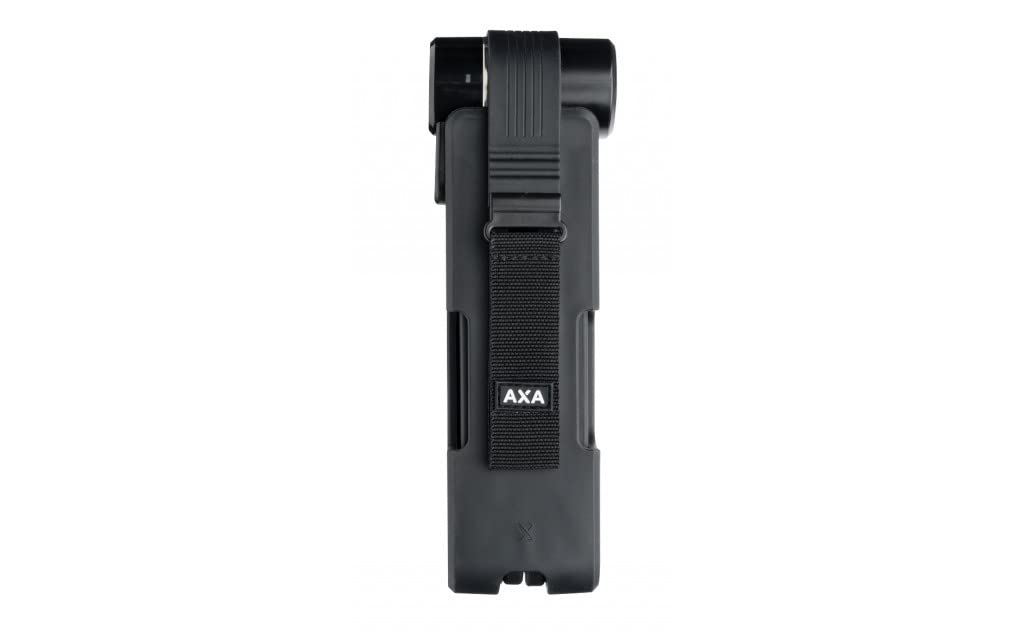 AXA Unisex-Adult Newton FL90K Faltschloss, Black, 267230