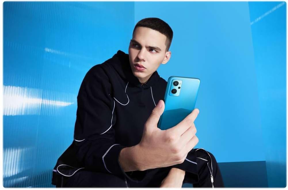 realme 9i Smartphone ohne Vertragy, Starker 5000 mAh-Akku, Qualcomm Snapdragon 680-Prozessor Android