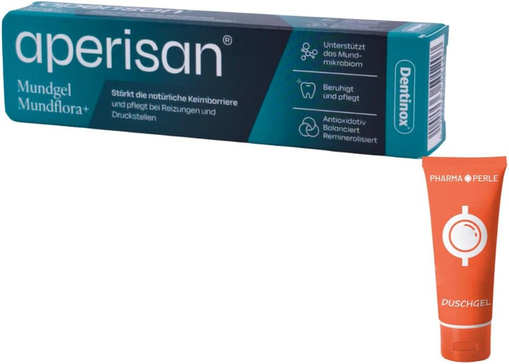 Aperisan Mundgel Mundflora+ 10 g I Pflege bei empfindlichem Zahnfleisch &amp; gereizter Mundschleimhaut