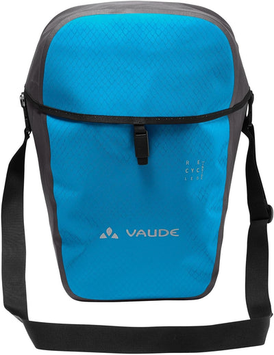 VAUDE Aqua Commute Single - Fahrradtasche - 1 Hinterradtasche (26 Liter) - wasserdicht - Made in Ger