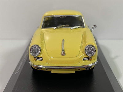 Minichamps 940062361 Maxichamps-1:43 1963 Porsche 356 Carrera 2-gelb