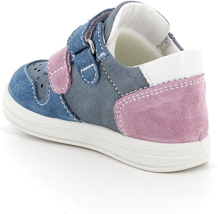 PRIMIGI Mädchen Baby Aygo Gymnastikschuh 22 EU Jeans Rosa, 22 EU Jeans Rosa