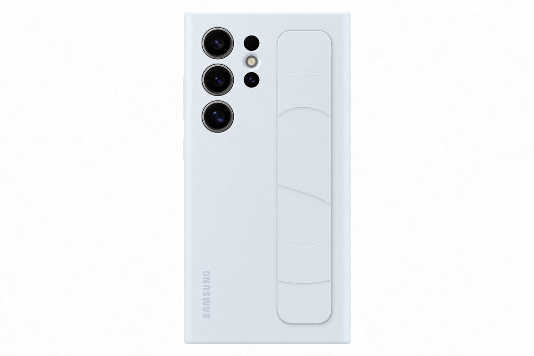 Samsung Standing Grip Smartphone Case EF-GS928 für Galaxy S24 Ultra, Handy-Hülle, Fingerhalterung, S
