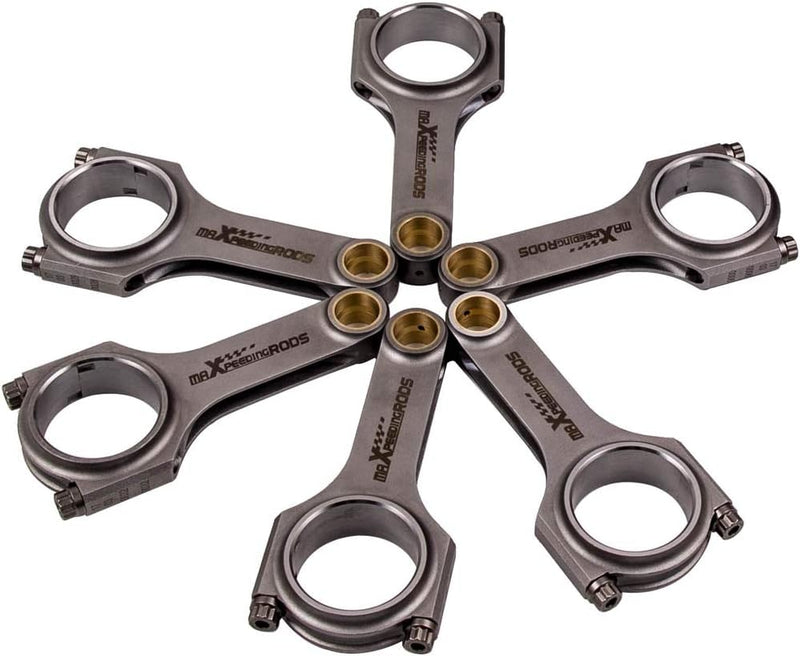 maXpeedingrods Connecting Rod Rods für E36 328i M52TU M52B28 Performance ARP Pleuel Bielas