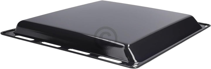 Backblech für Backofen kompatibel mit Bosch 11063090 hohes Backblech Fettpfanne